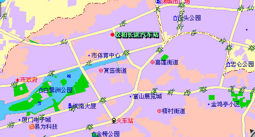 厦门长途汽车电话-厦门湖滨长途汽车站 厦门湖滨南长途汽车站 厦门高清图片